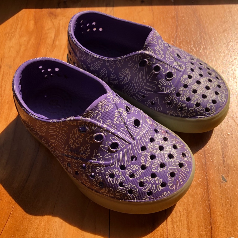 Native Shoes Miller Glow Perforated Slip-On C7